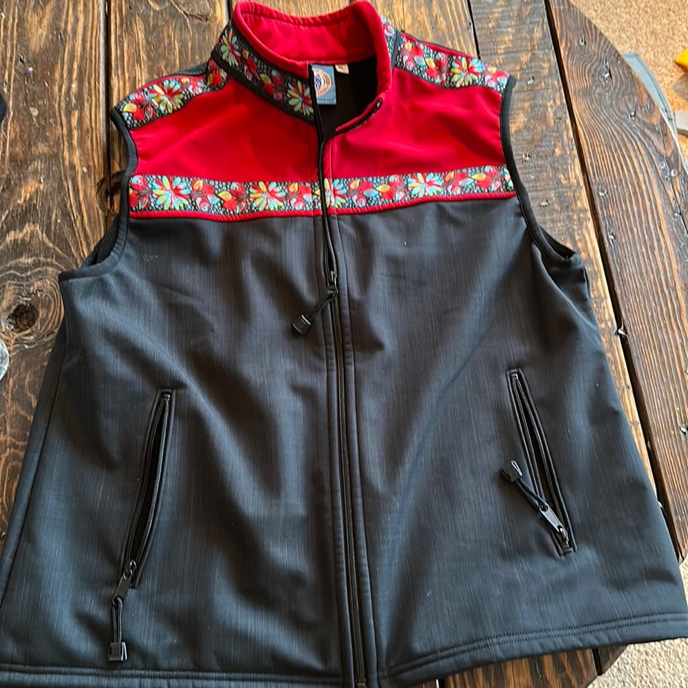 Copper River Fleece vest sz XL